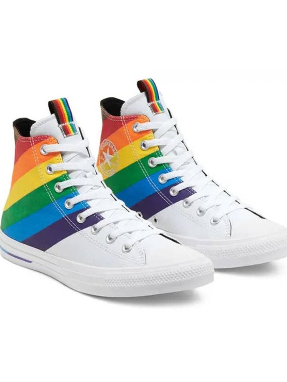 Converse Chuck Taylor All Stars Pride Edition M7 W9 - Picture 15 of 15